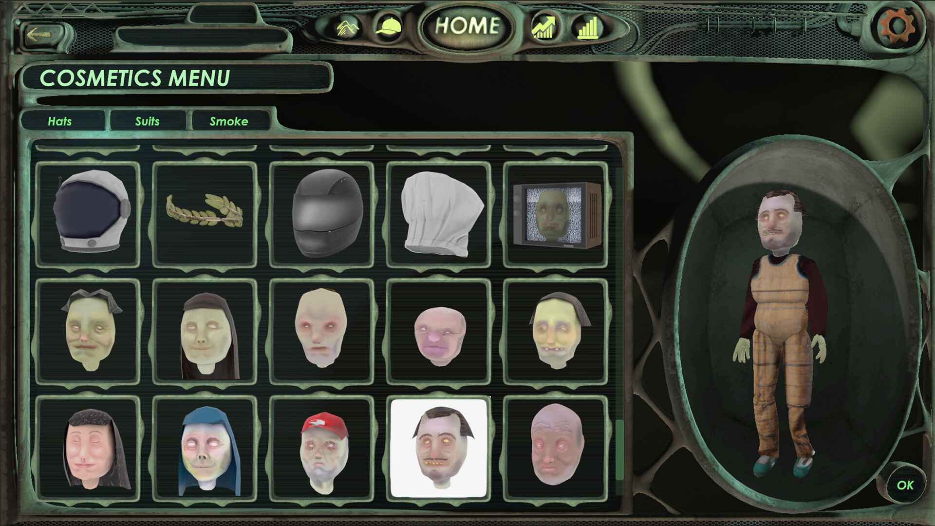 DLC exclusive hats