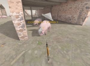 Paper Boat Hat Pig.jpg