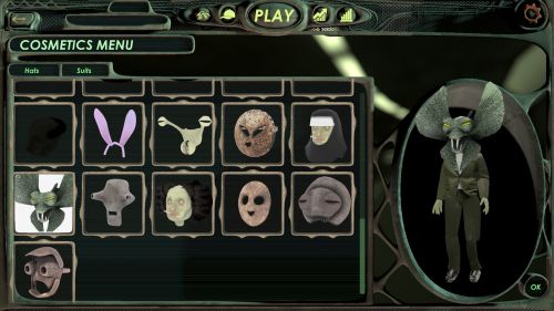 DLC exclusive hats