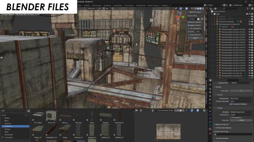 Blender files