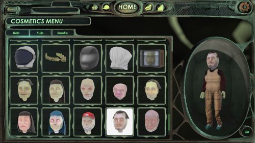 DLC exclusive hats